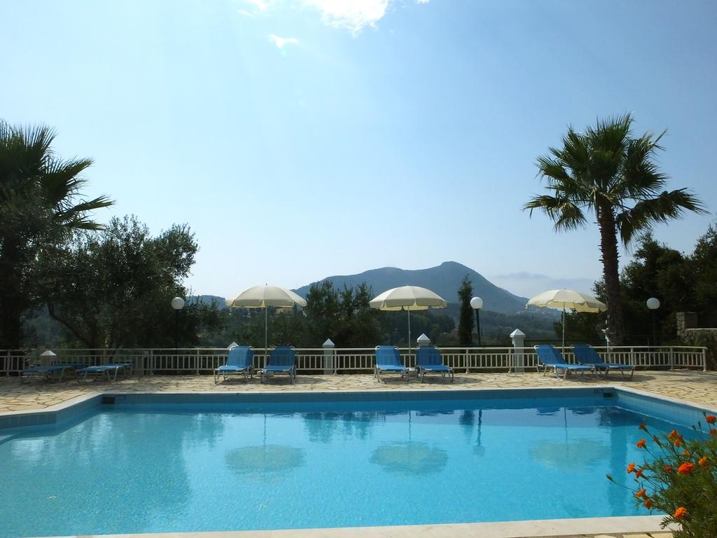 Corfu Villa Kokkini With Swimming Pool Kokkinion Exterior photo