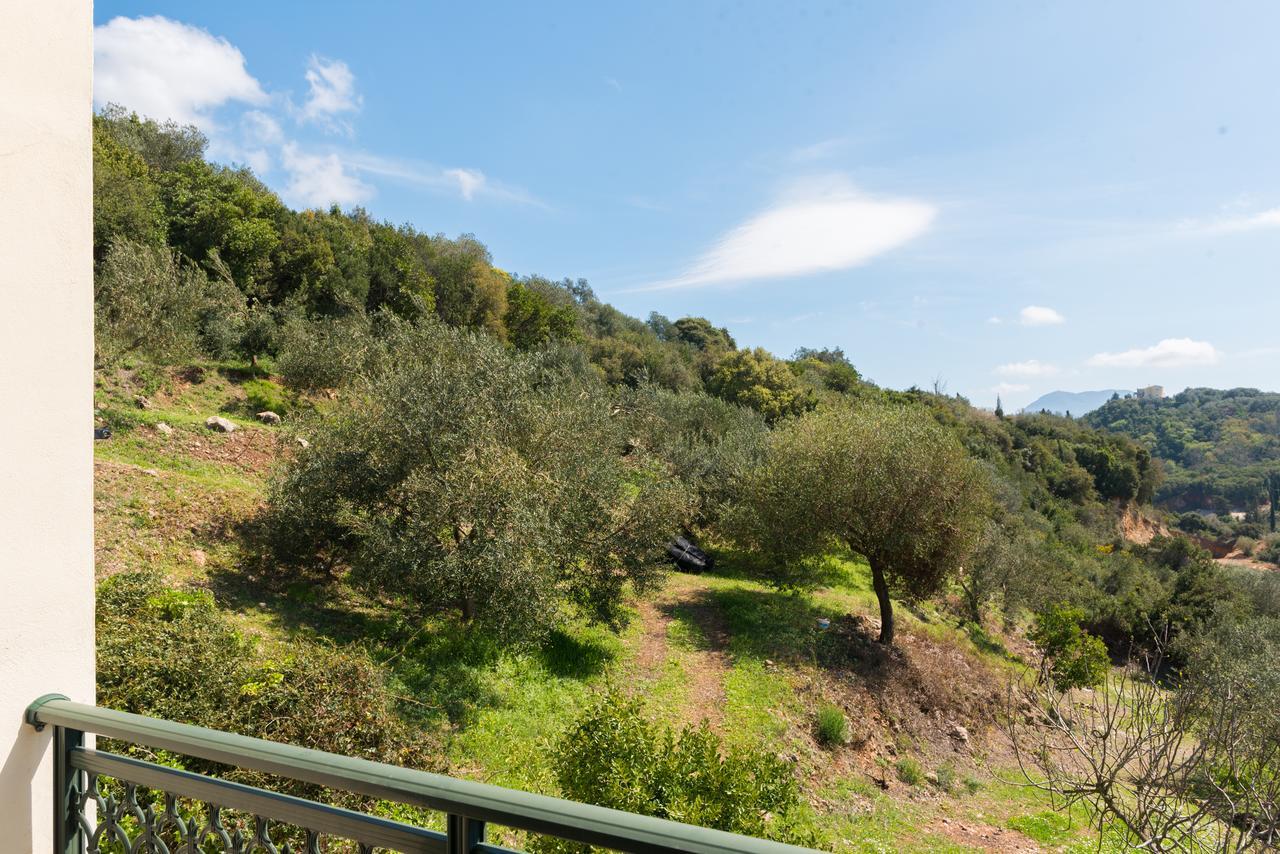 Corfu Villa Kokkini With Swimming Pool Kokkinion Exterior photo