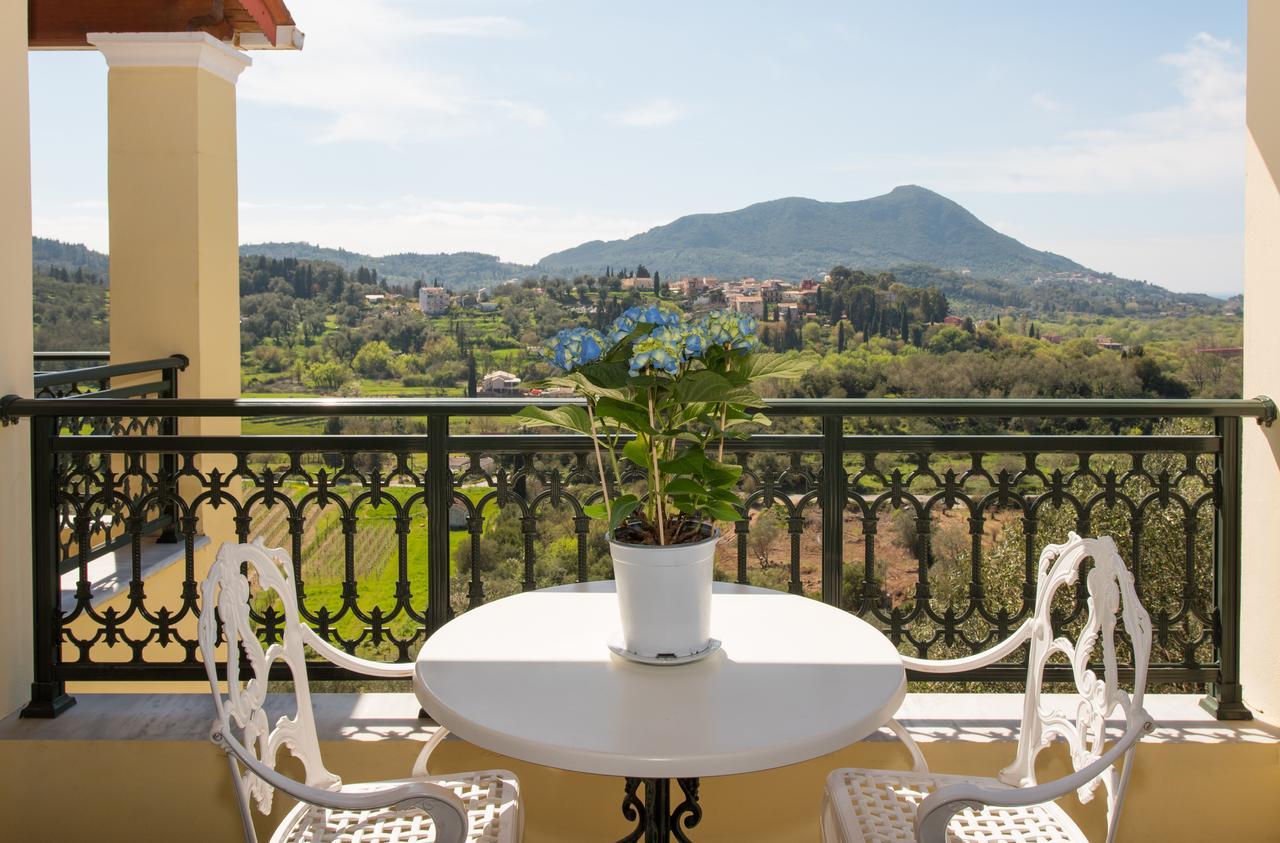 Corfu Villa Kokkini With Swimming Pool Kokkinion Exterior photo