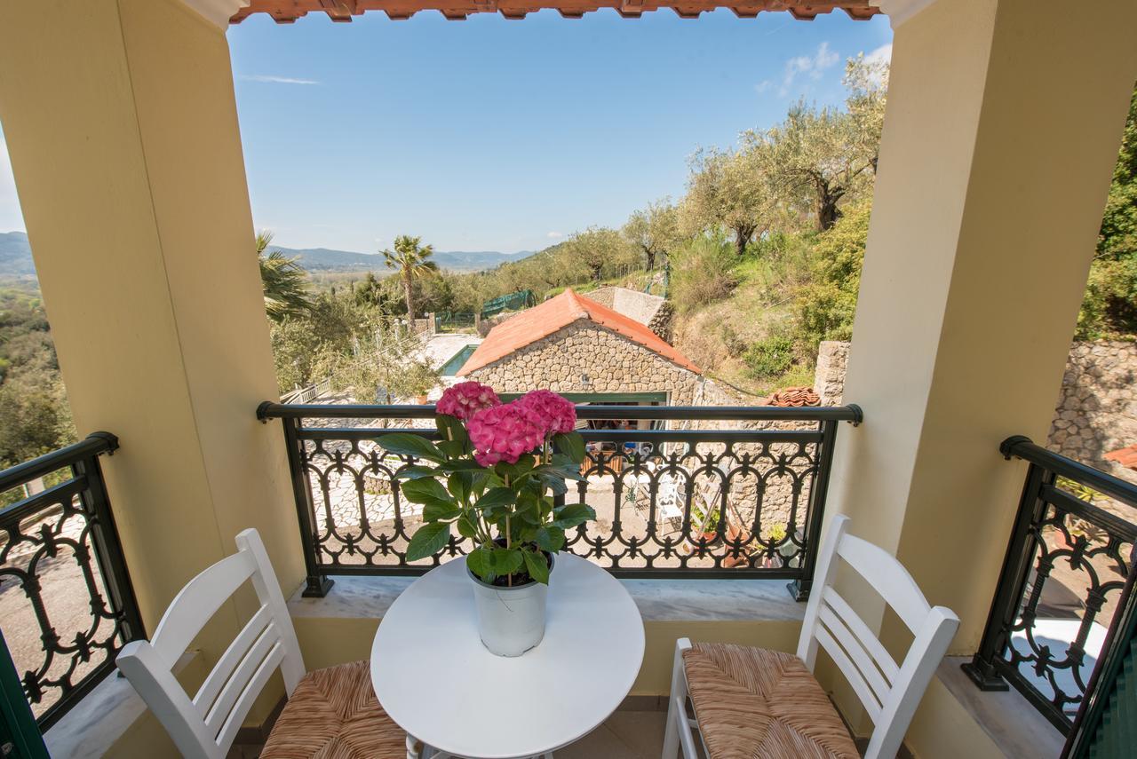 Corfu Villa Kokkini With Swimming Pool Kokkinion Exterior photo