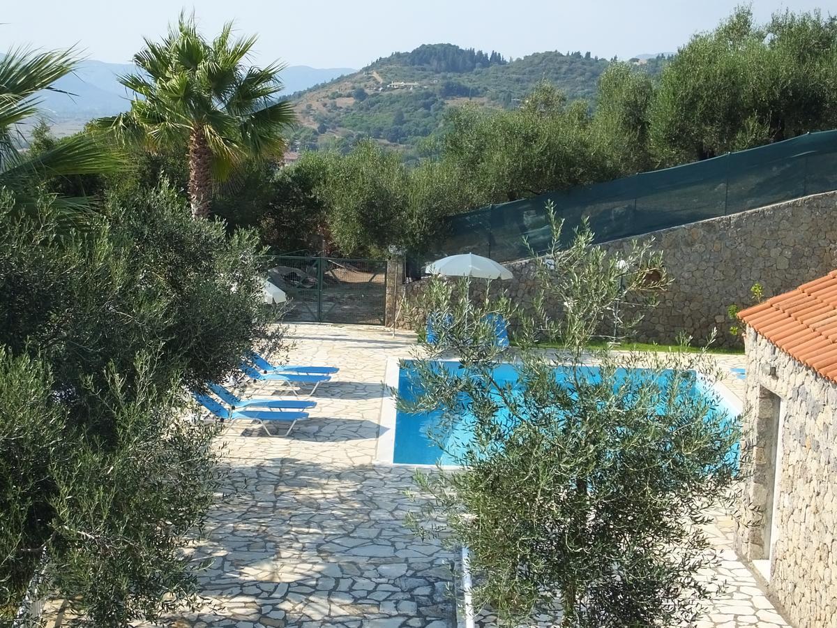 Corfu Villa Kokkini With Swimming Pool Kokkinion Exterior photo